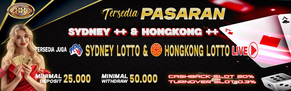 Link alternatif dunialottery88
